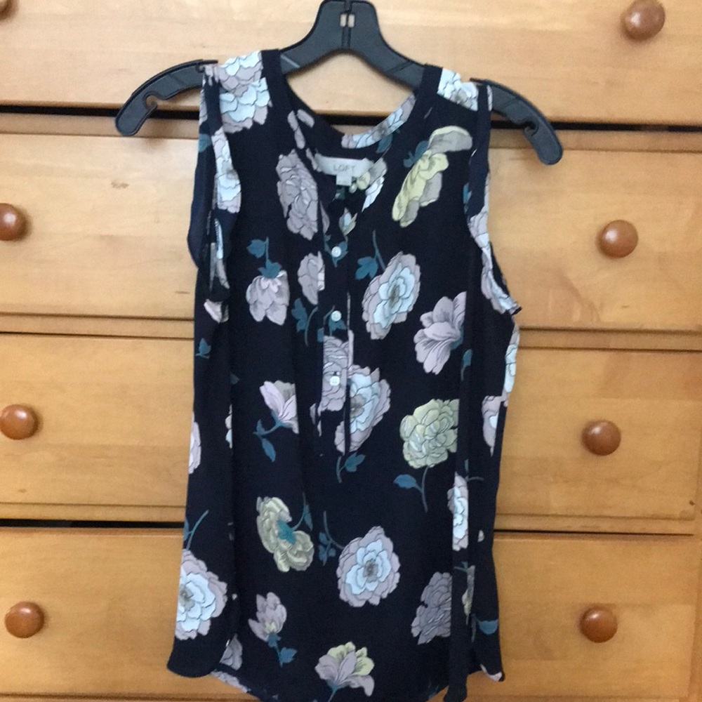 Loft summer top